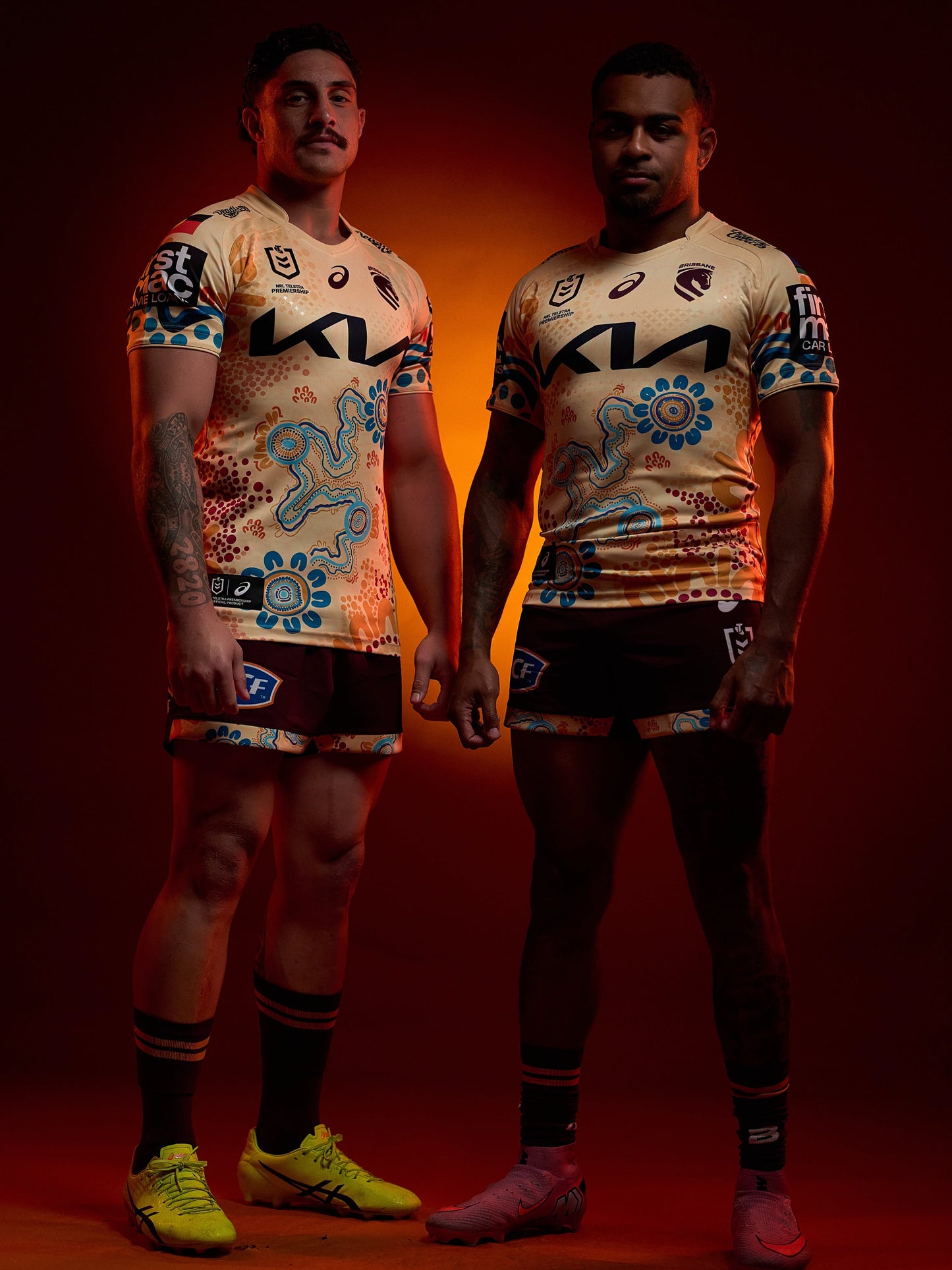 Brisbane Broncos 2026 Indigenous Jersey
