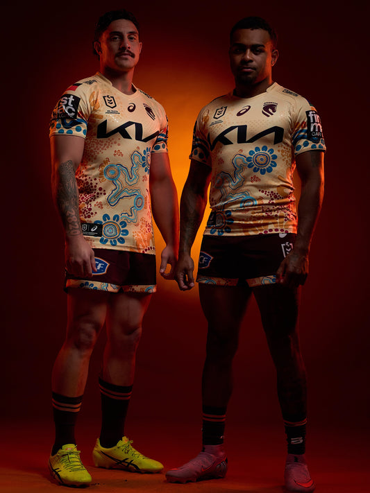Brisbane Broncos 2026 Indigenous Jersey