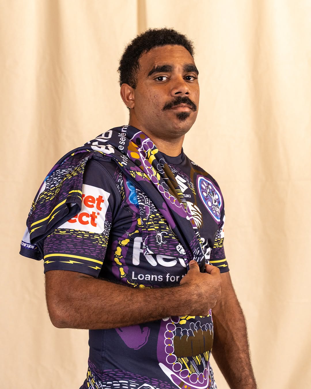 Melbourne Storm 2026 Indigenous Jersey