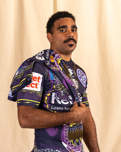 Melbourne Storm 2026 Indigenous Jersey