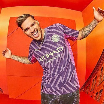 Manchester City 2023/24 Goalkeeper Jersey Shirt Kit # 2