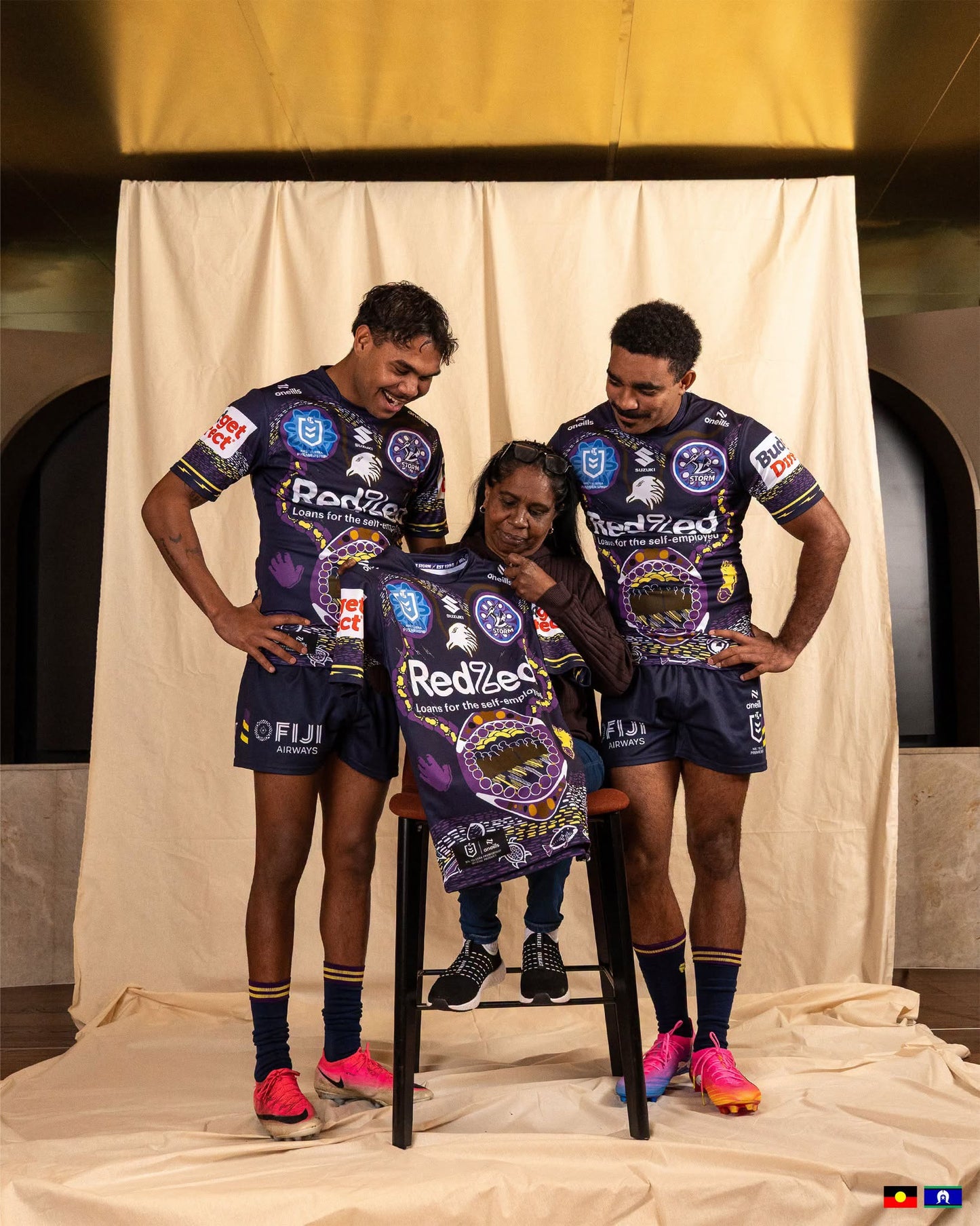 Melbourne Storm 2026 Indigenous Jersey