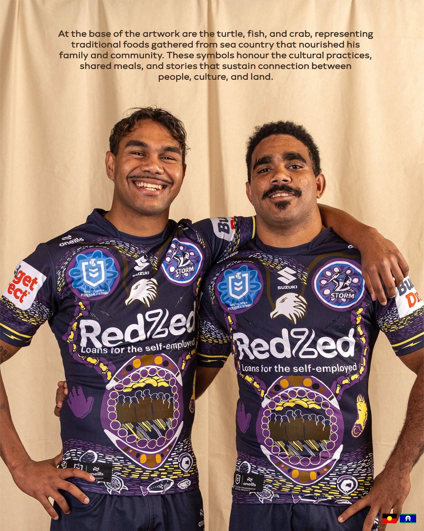 Melbourne Storm 2026 Indigenous Jersey