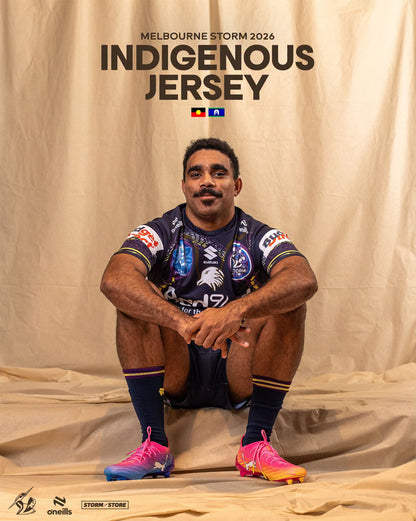 Melbourne Storm 2026 Indigenous Jersey
