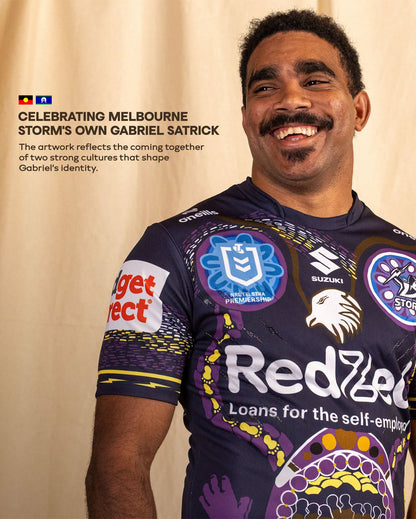Melbourne Storm 2026 Indigenous Jersey