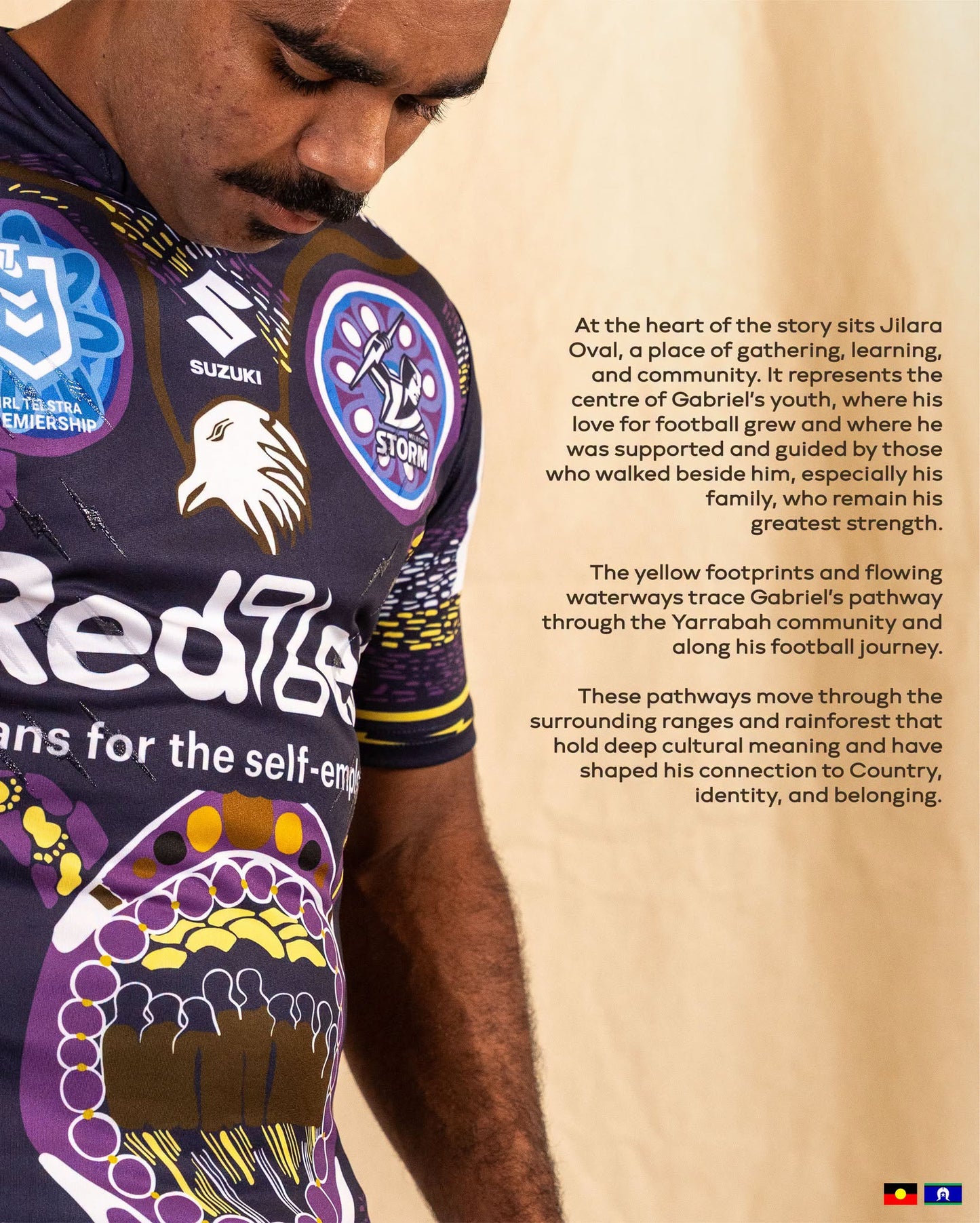 Melbourne Storm 2026 Indigenous Jersey