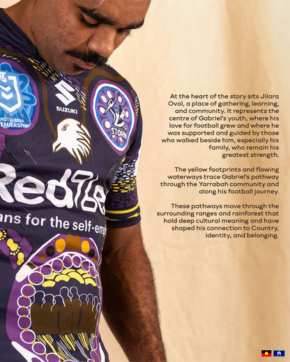 Melbourne Storm 2026 Indigenous Jersey