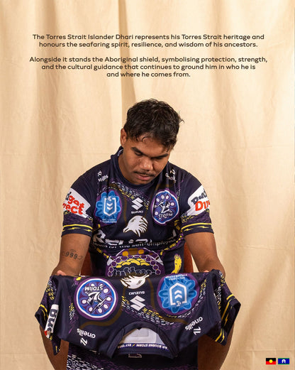 Melbourne Storm 2026 Indigenous Jersey