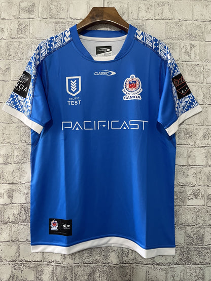 Toa Samoa 2022 Pacific Test Jersey