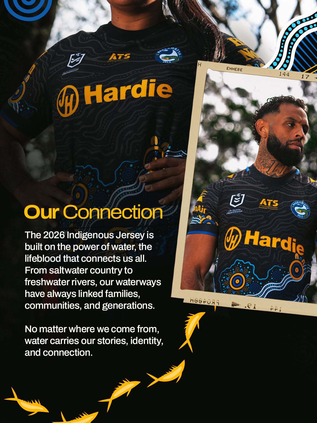 Parramatta Eels 2026 Indigenous Jersey