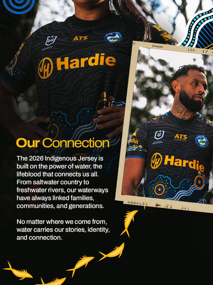 Parramatta Eels 2026 Indigenous Jersey
