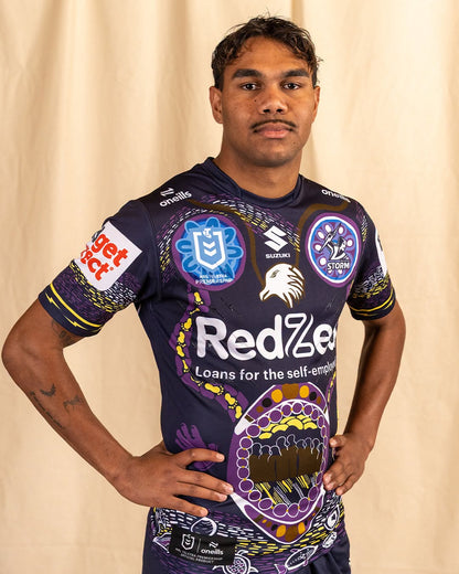 Melbourne Storm 2026 Indigenous Jersey
