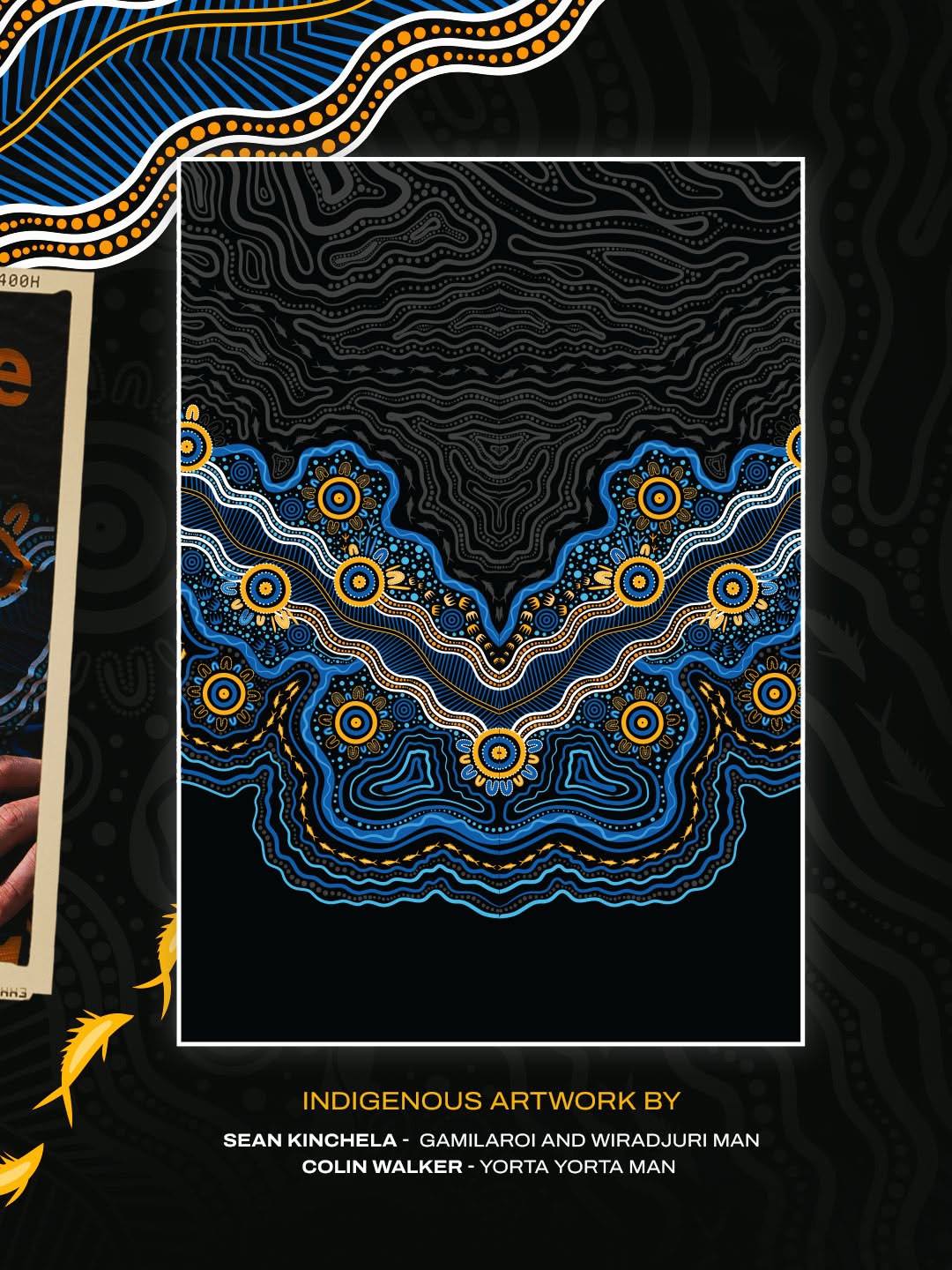 Parramatta Eels 2026 Indigenous Jersey