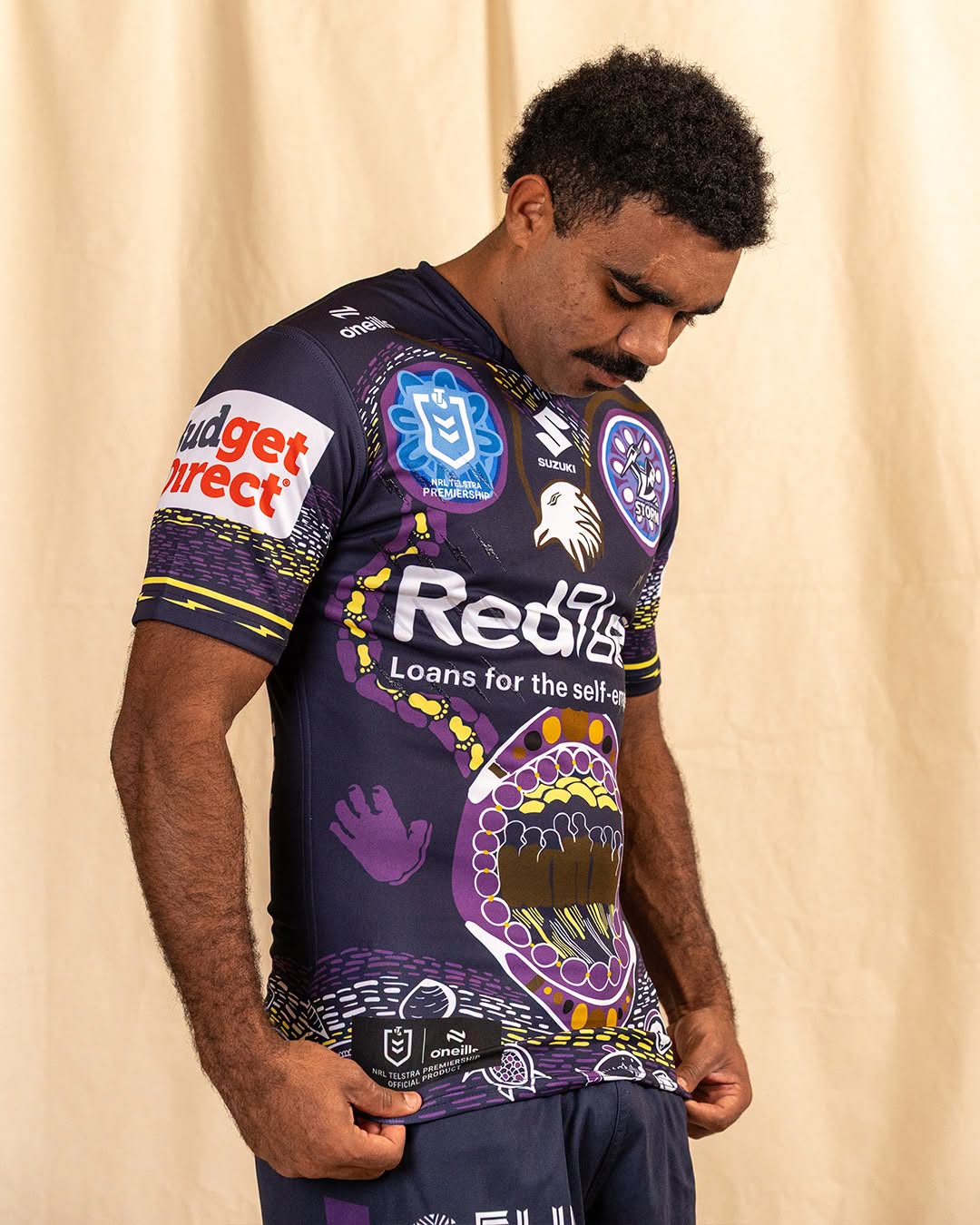 Melbourne Storm 2026 Indigenous Jersey