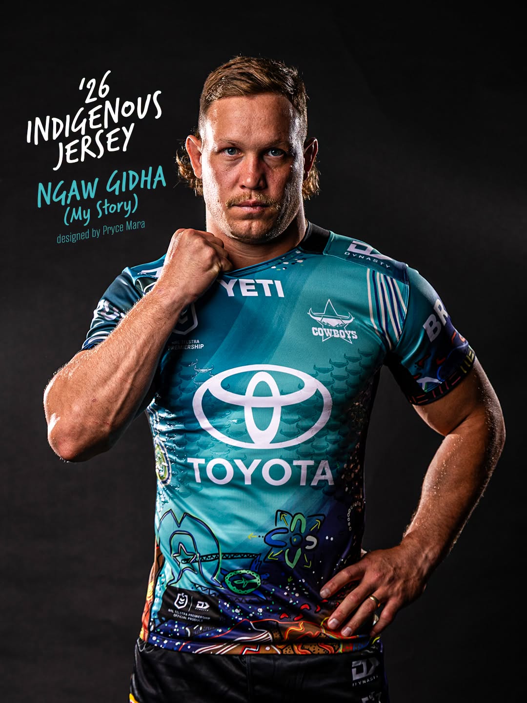 North Queensland Cowboys 2026 Indigenous Jersey