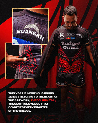 Redcliffe Dolphins 2026 Indigenous Jersey