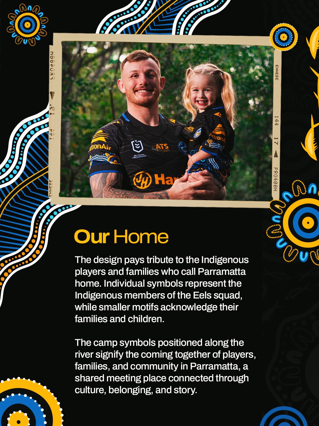 Parramatta Eels 2026 Indigenous Jersey