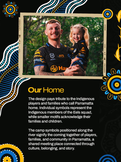 Parramatta Eels 2026 Indigenous Jersey