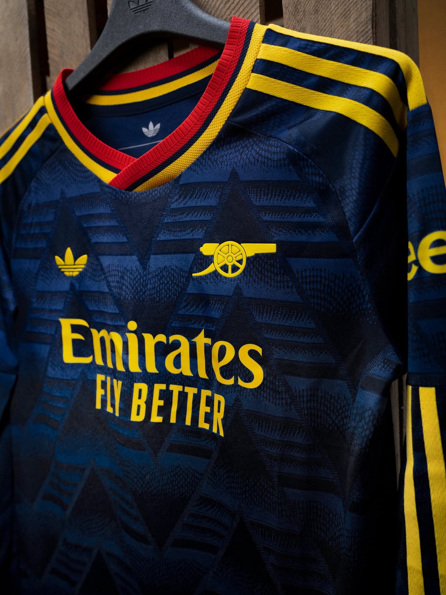 Arsenal Gunners 2026/27 Long Sleeve Away Jersey Shirt
