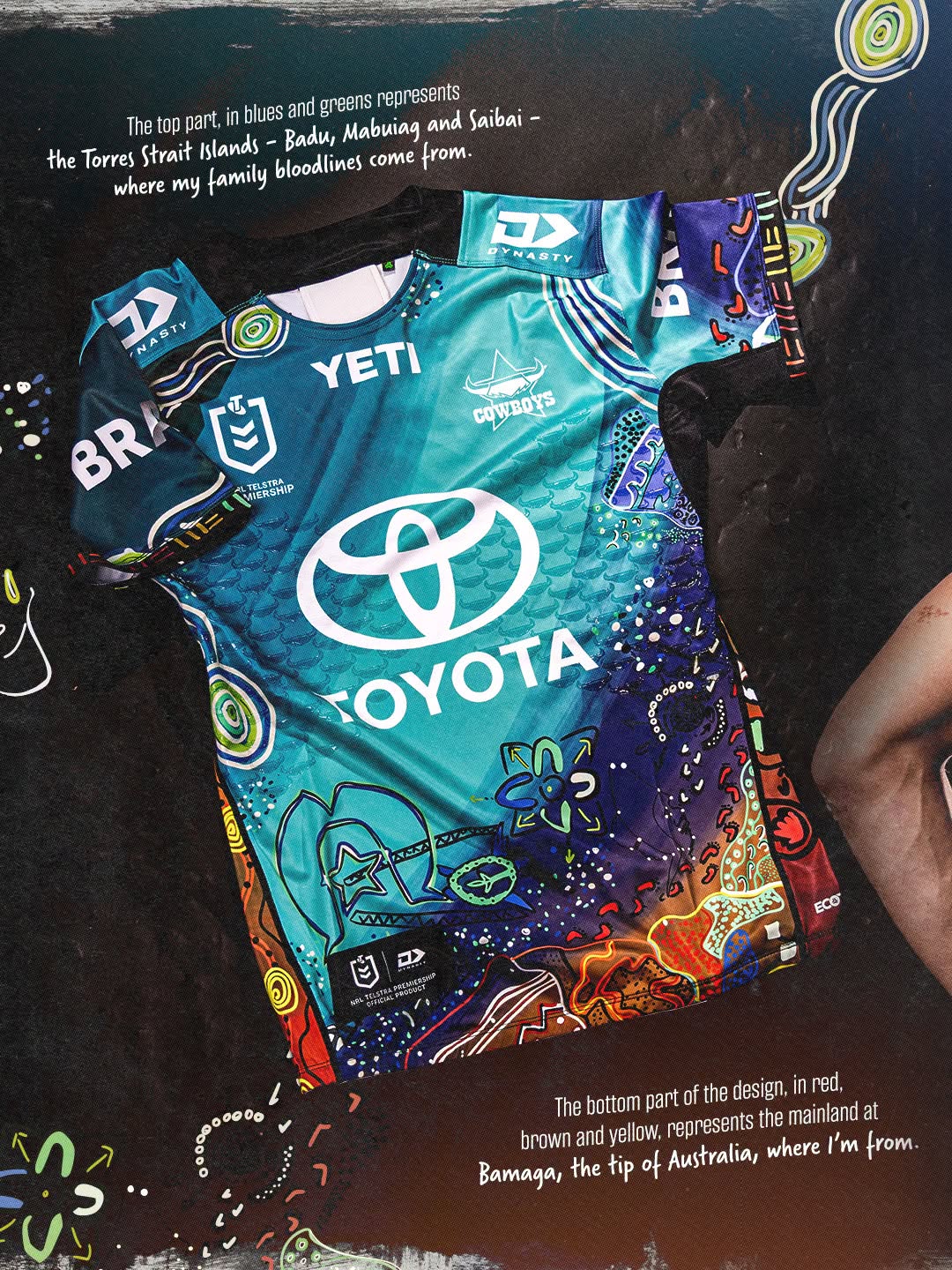 North Queensland Cowboys 2026 Indigenous Jersey