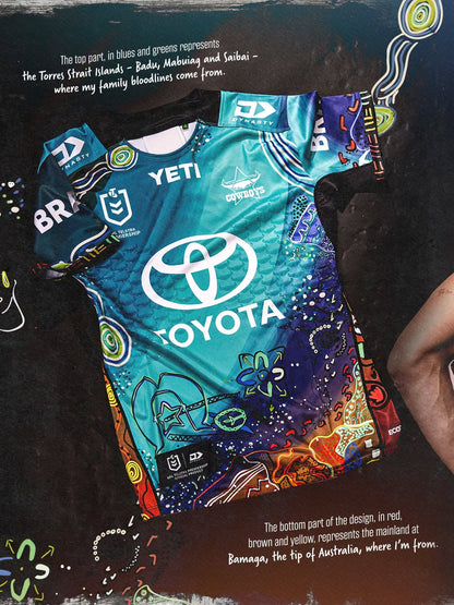 North Queensland Cowboys 2026 Indigenous Jersey