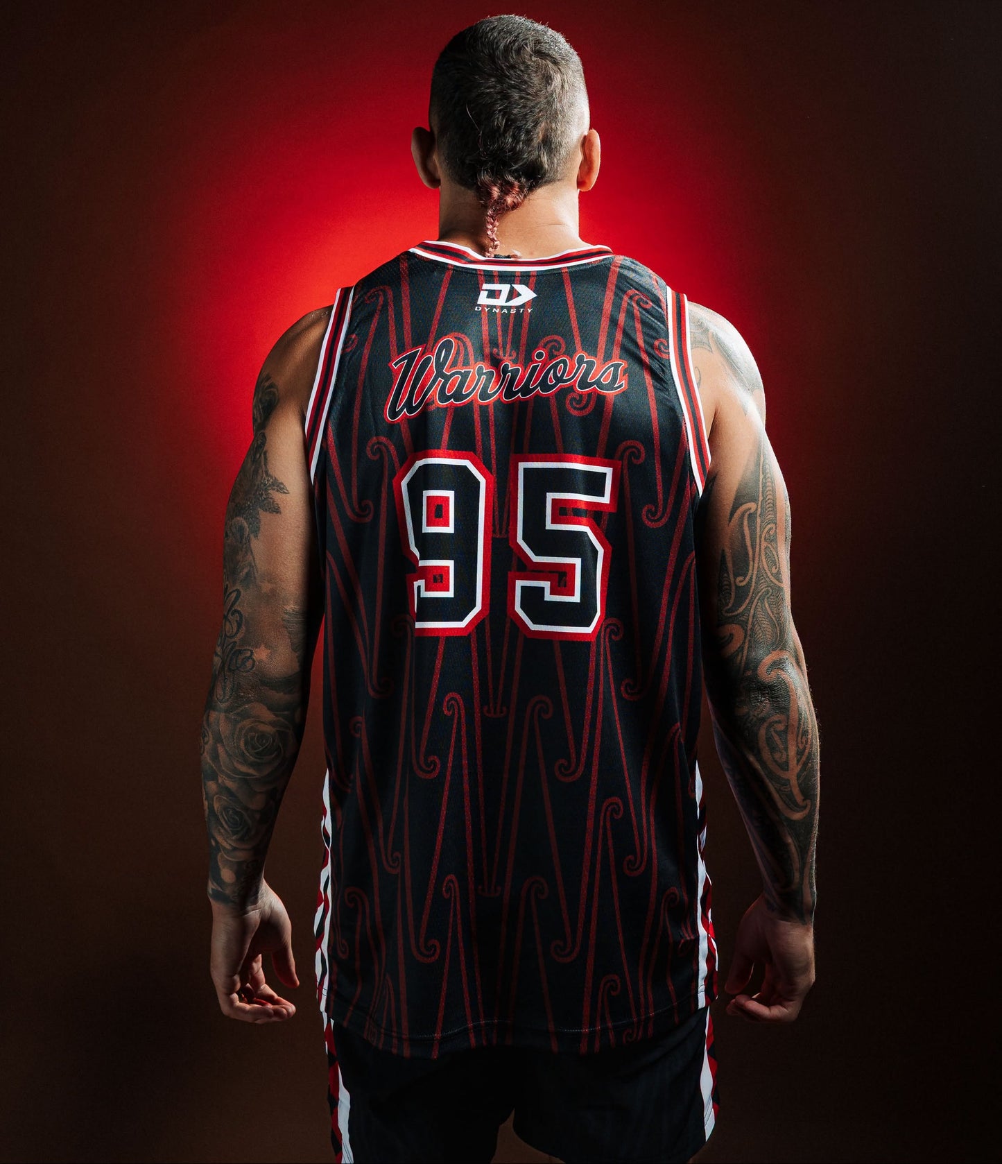New Zealand Warriors 2026 Te Ārahi Basketball Singlet