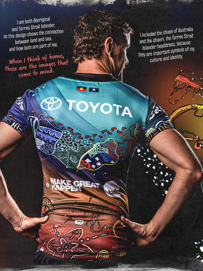 North Queensland Cowboys 2026 Indigenous Jersey