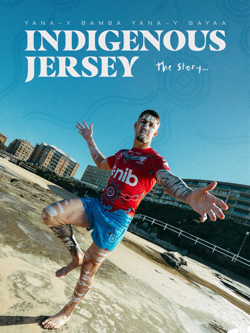 Newcastle Knights 2026 Indigenous Jersey