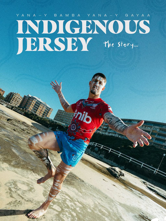 Newcastle Knights 2026 Indigenous Jersey