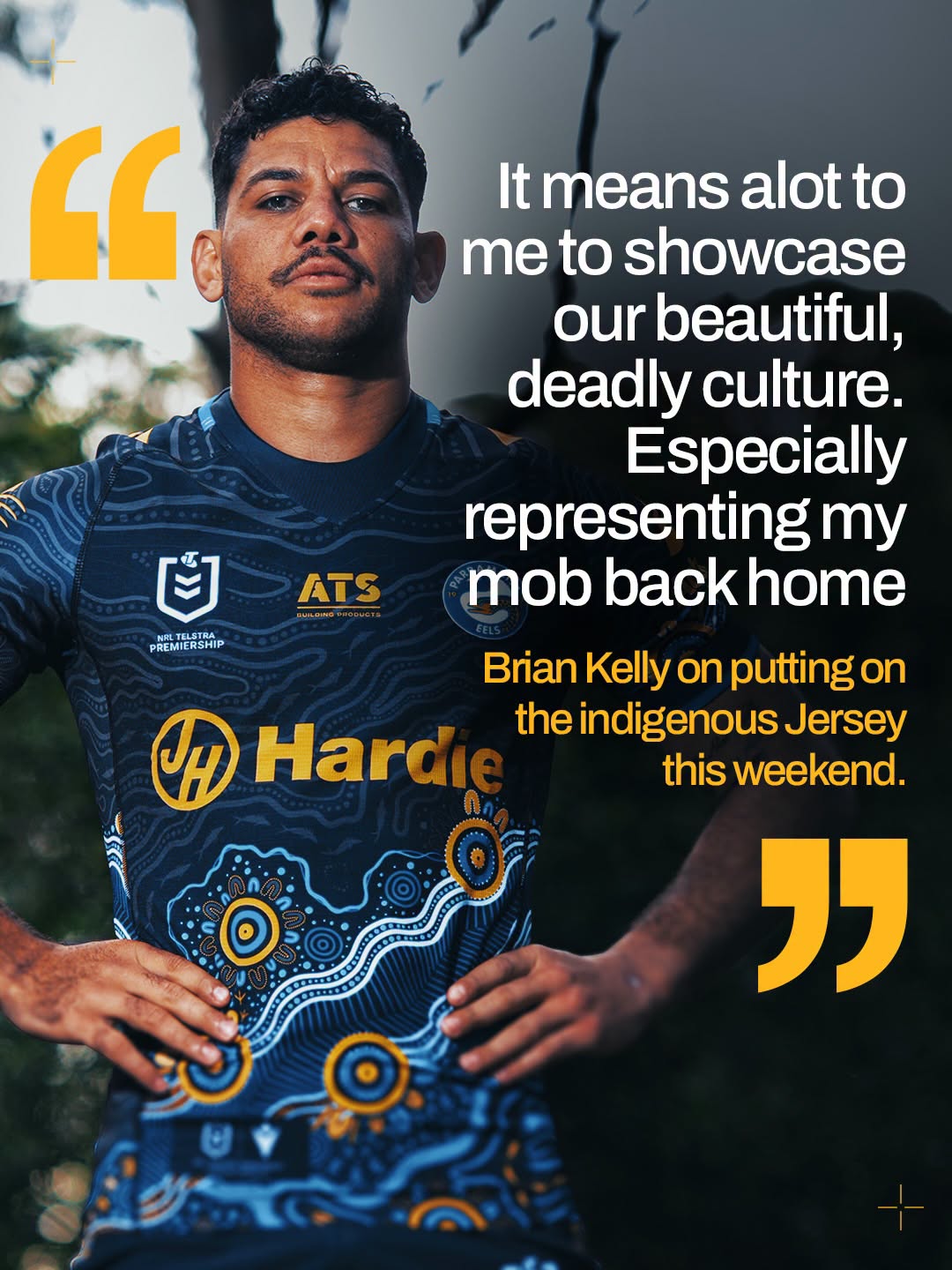 Parramatta Eels 2026 Indigenous Jersey