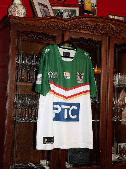 Lebanon Cedars 2026 Rugby League World Cup Away Jersey