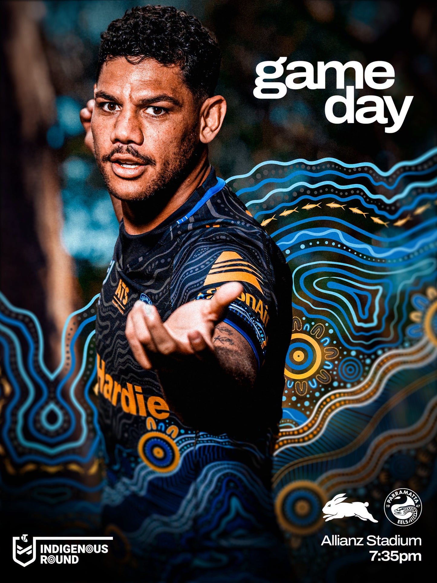 Parramatta Eels 2026 Indigenous Jersey