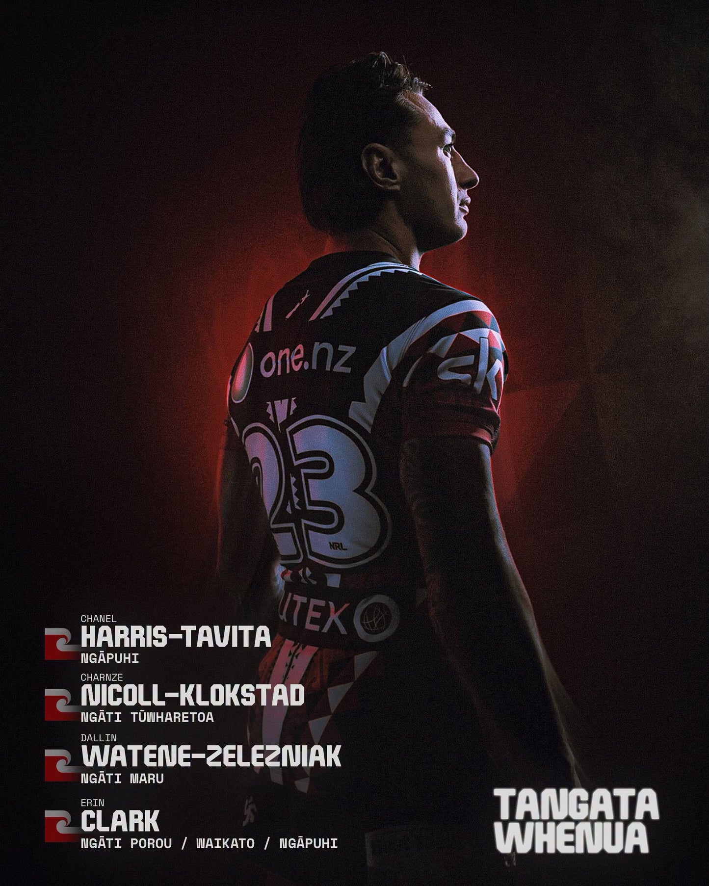 New Zealand Warriors 2026 Te Ārahi Jersey