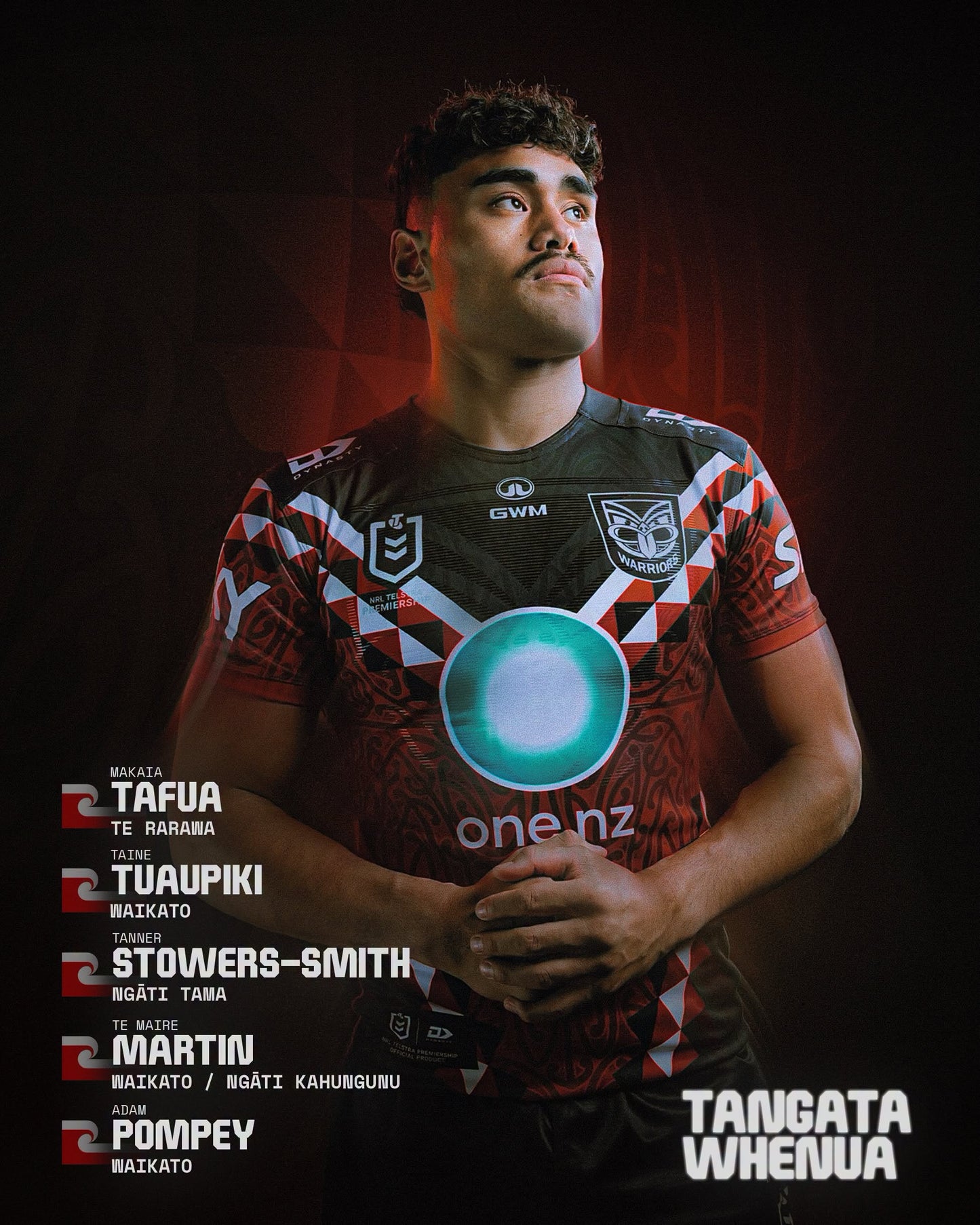 New Zealand Warriors 2026 Te Ārahi Jersey