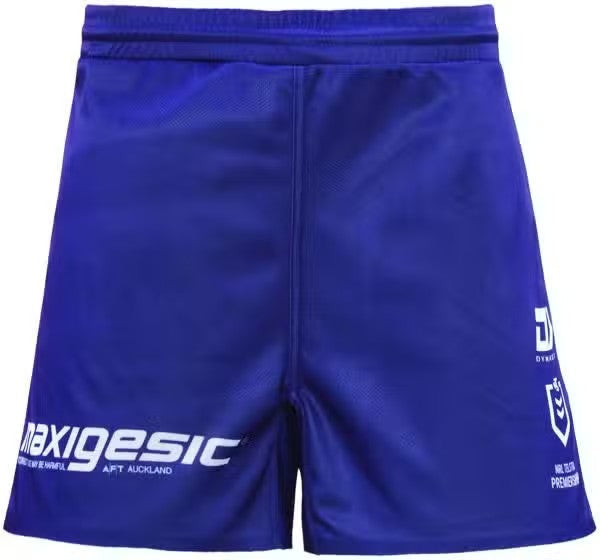 New Zealand Warriors 2025 Home Gym Shorts