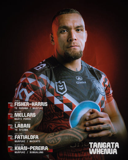 New Zealand Warriors 2026 Te Ārahi Jersey