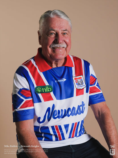Newcastle Knights '96 Heritage Shirt