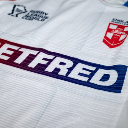 England 2026 Rugby League World Cup Home Jersey