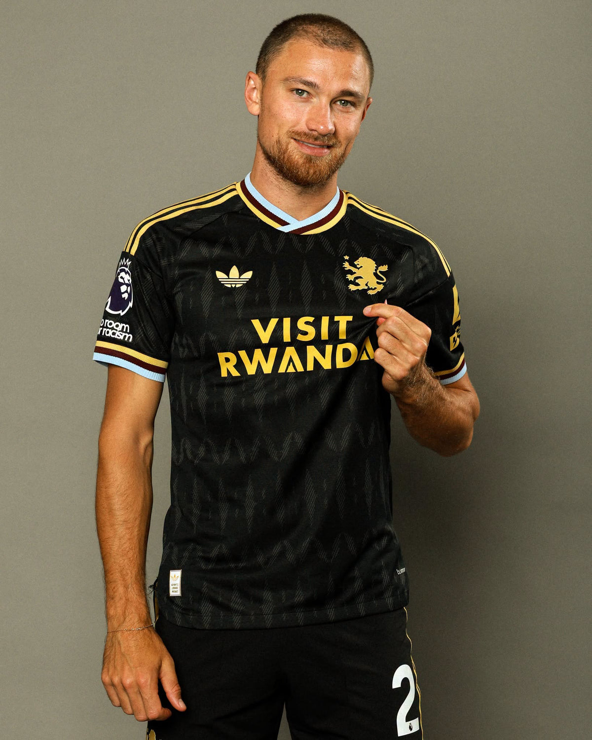 Aston Villa 2026/27 Away Jersey Shirt