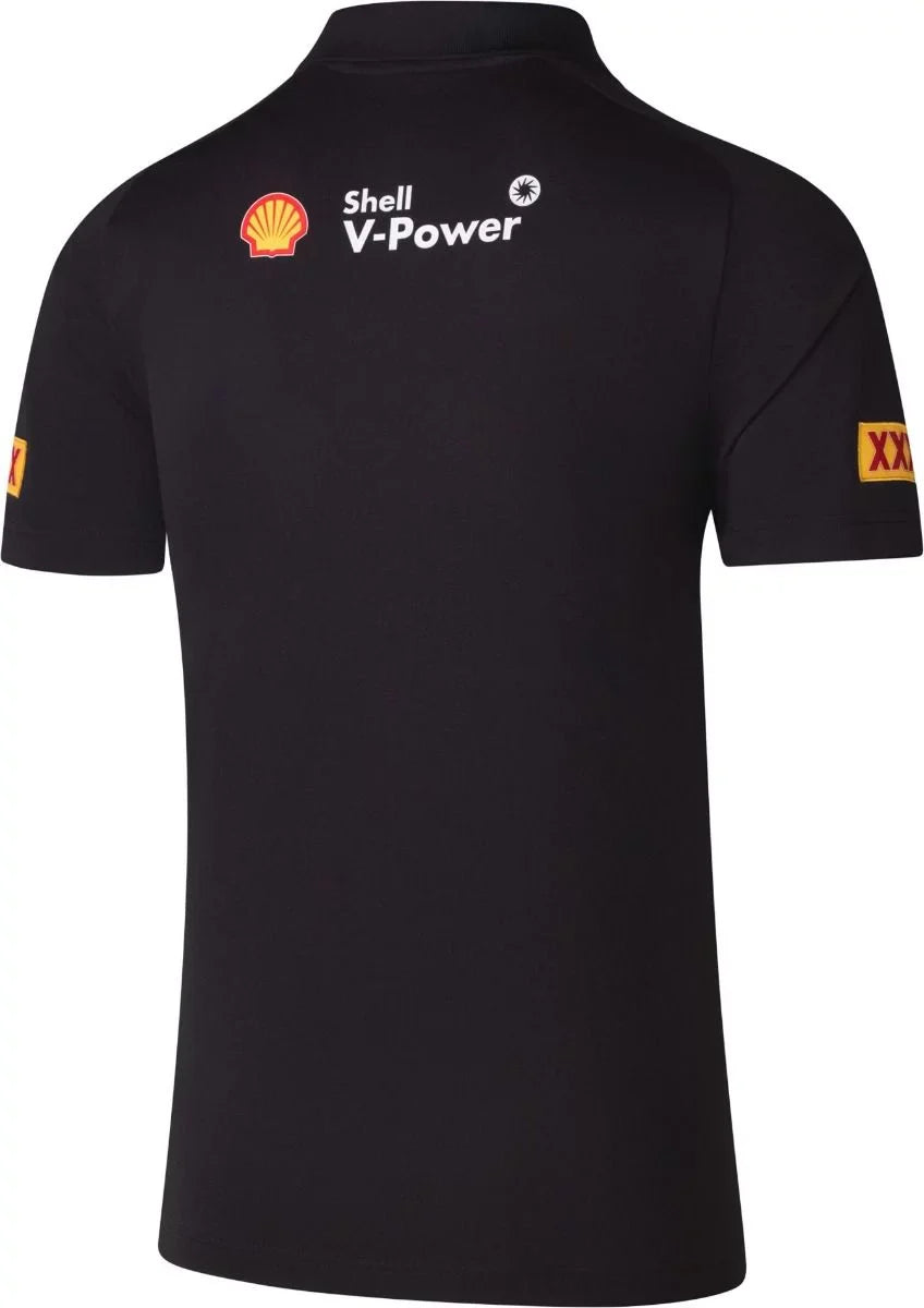 Queensland Maroons 2025 State Of Origin Black Top Polo Shirt