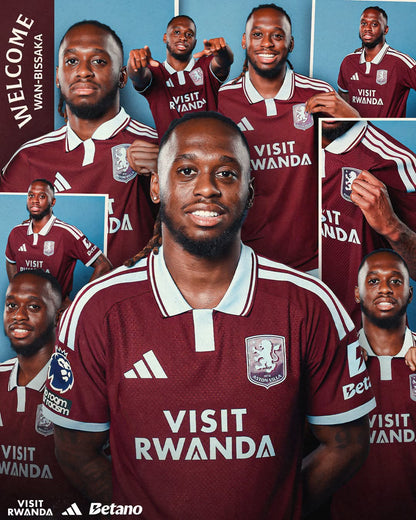Aston Villa 2026/27 Home Jersey Shirt