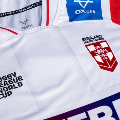 England 2026 Rugby League World Cup Home Jersey