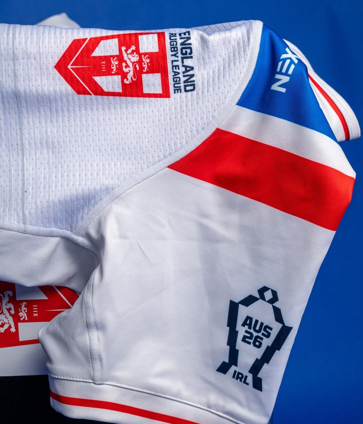 England 2026 Rugby League World Cup Home Jersey
