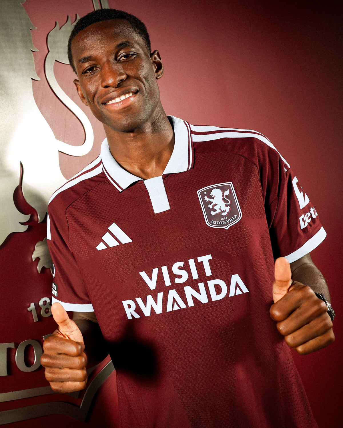 Aston Villa 2026/27 Home Jersey Shirt