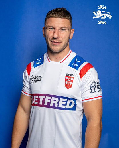 England 2026 Rugby League World Cup Home Jersey