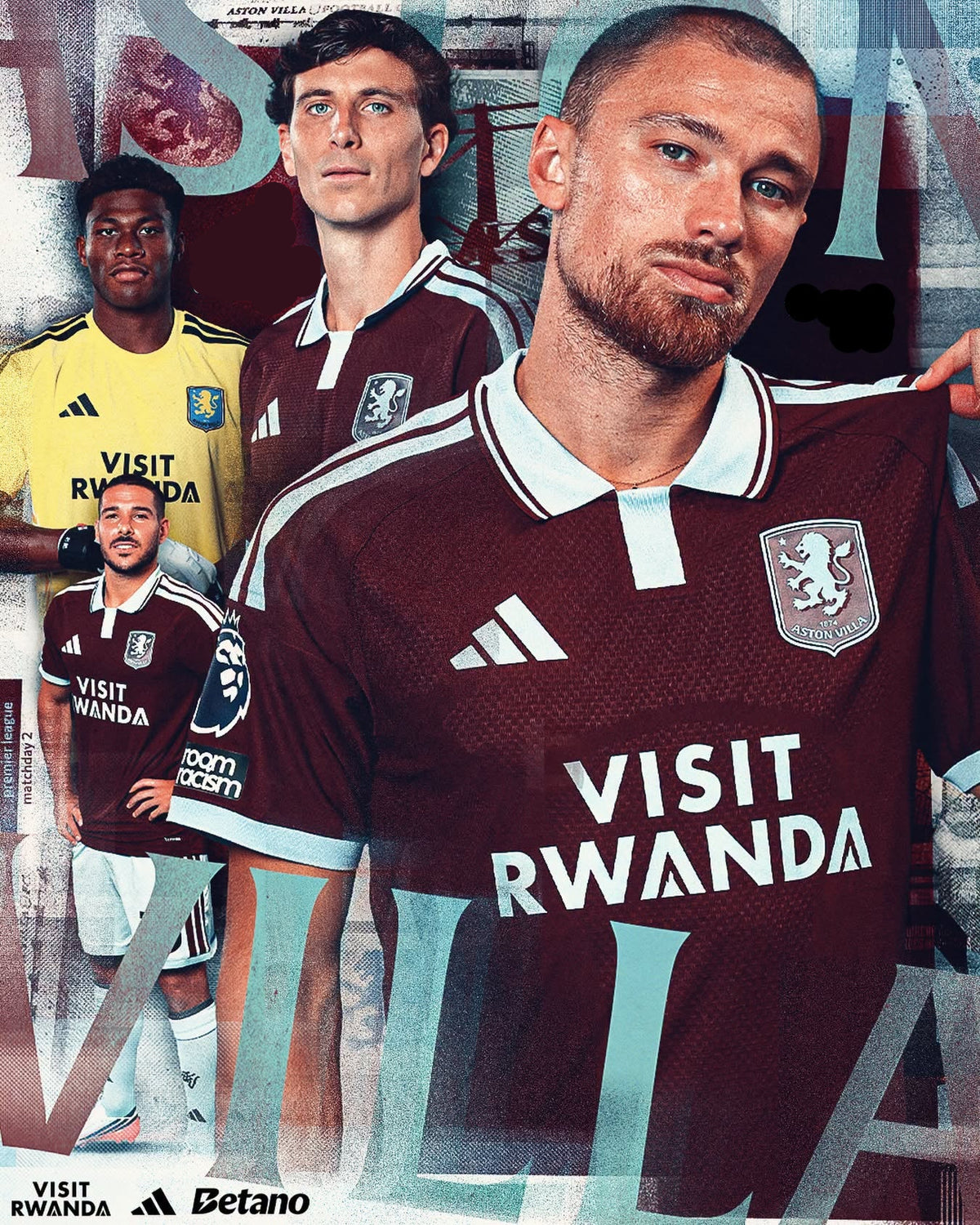 Aston Villa 2026/27 Home Jersey Shirt