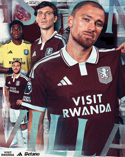 Aston Villa 2026/27 Home Jersey Shirt