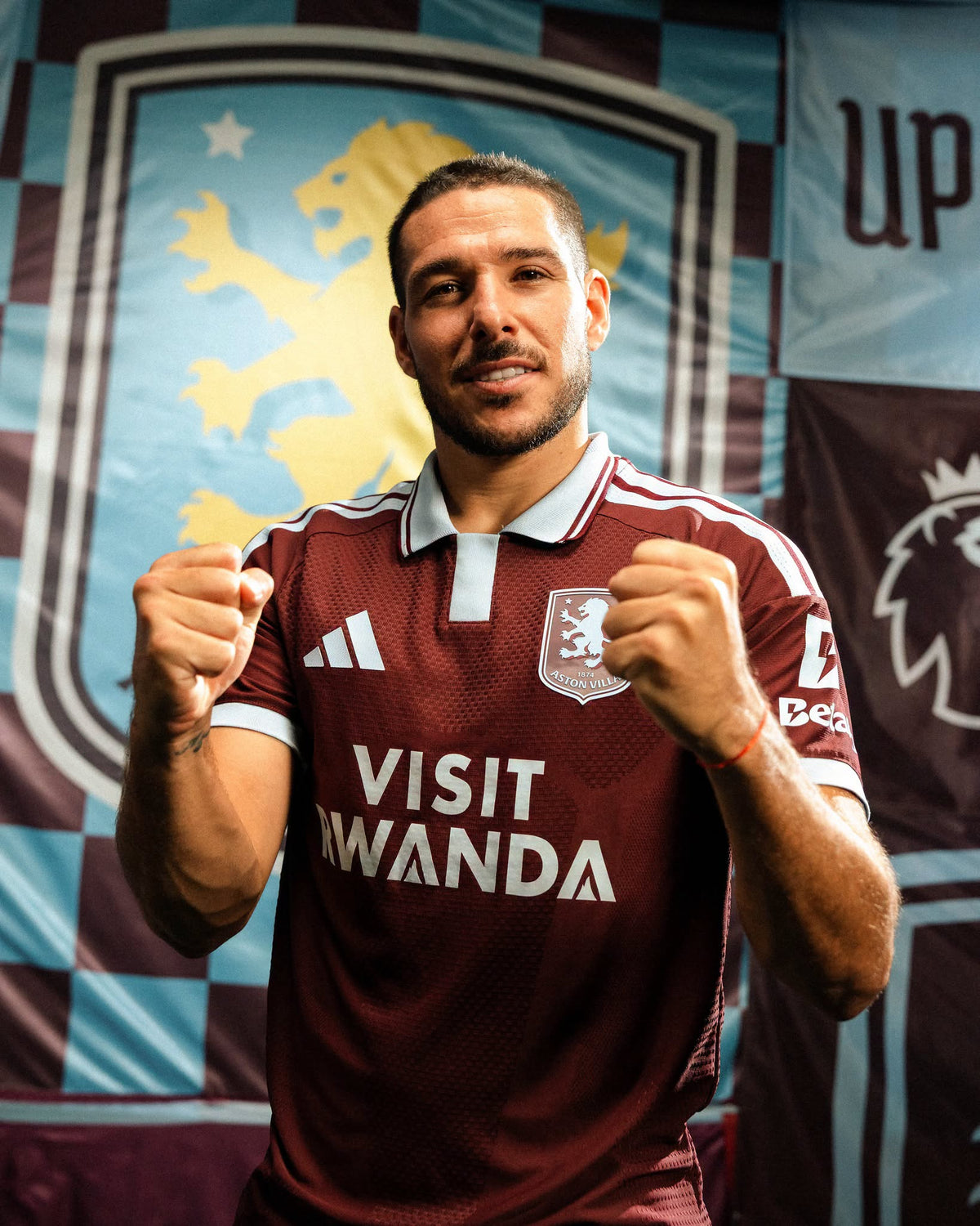 Aston Villa 2026/27 Home Jersey Shirt