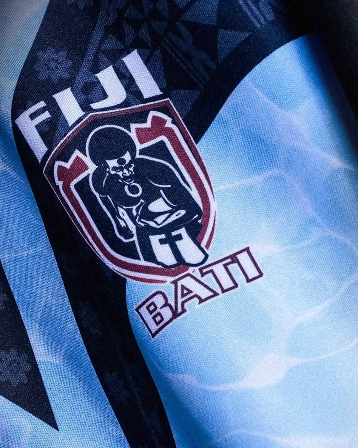 Fiji Bati 2026 World Cup Home Jersey