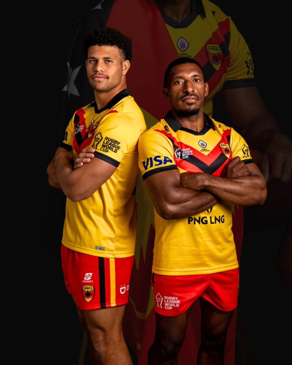 Papua New Guinea Kumuls 2026 World Cup Jersey